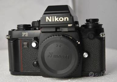 CORPO NIKON F3 HP CON DORSO DATA MF-14  NIKON F3HP