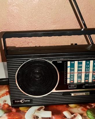 Radio tek one