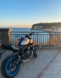Yamaha mt 07 2025