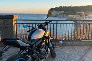 Yamaha mt 07 2025