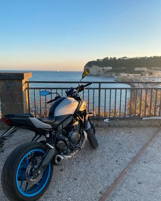 Yamaha mt 07 2025