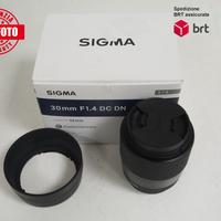 Sigma 30 F1.4 DC DN C (Olympus)