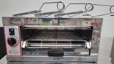 Tostiera elettrica in acciaio inox