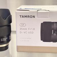 Tamron SP 35mm f/1.8 Di VC USD