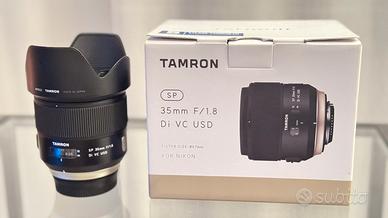 Tamron SP 35mm f/1.8 Di VC USD 35 1.8