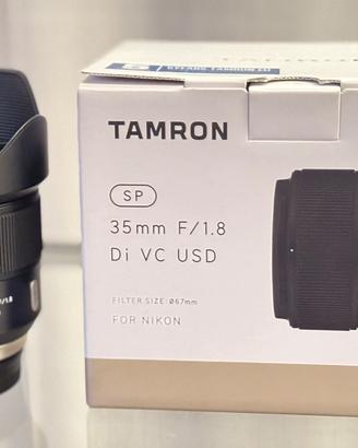 Tamron SP 35mm f/1.8 Di VC USD 35 1.8