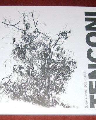Sandra Tenconi / Opere su carta 1953 - 2013