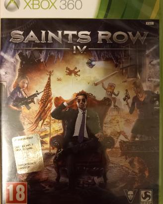 Saints Row IV XBOX360