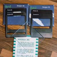 Durst Sivopar 66, Sivopar 45 e  Sivogla AN