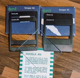 Durst Sivopar 66, Sivopar 45 e  Sivogla AN