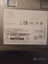 tv samsung 50" da riparare
