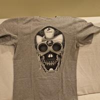 Maglietta T-shirt grigio chiaro