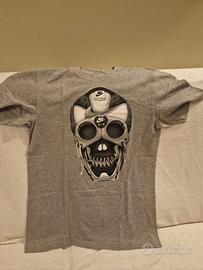 Maglietta T-shirt grigio chiaro