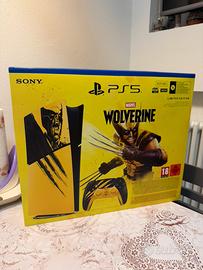 PLAYSTATION 5 LIMITED EDITION X WOLVERINE