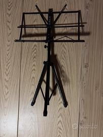 Leggio pieghevole Quik Lok