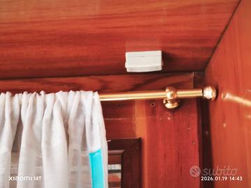 bastoni per tende in ottone