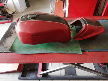 Serbatoio codino honda cbx 1050 6 cilindri
