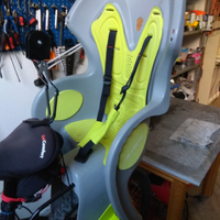 Portabebè bici B'TWIN fino 22 kg