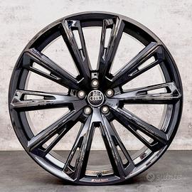 CERCHI IN LEGA AUDI Q8 23 POLLICI NUOVI ORIGINALI