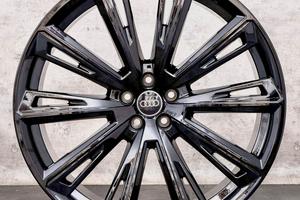 CERCHI IN LEGA AUDI Q8 23 POLLICI NUOVI ORIGINALI