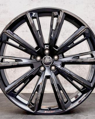 CERCHI IN LEGA AUDI Q8 23 POLLICI NUOVI ORIGINALI