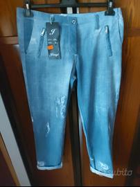 Jeans donna nuovo c.cart.tg XL ved.descrizione 