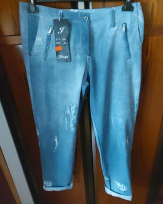 Jeans donna nuovo c.cart.tg XL ved.descrizione 