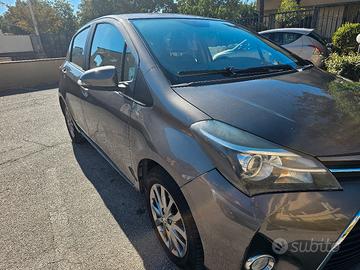 Toyota Yaris 2016 con impianto gpl
