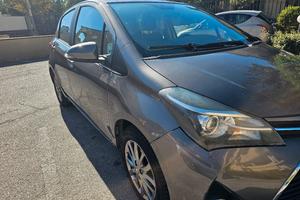 Toyota Yaris 2016 con impianto gpl