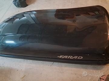 Portabagagli baule Farad, nuovo