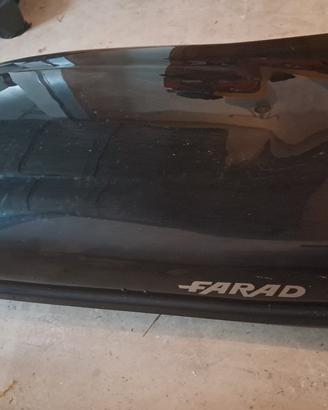Portabagagli baule Farad, nuovo