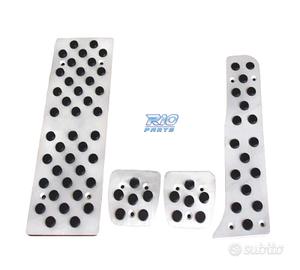KIT PEDALI PER AUDI LOOK S-LINE MANUALE
