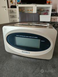 Radio sveglia Sony ICF-C60RC 
