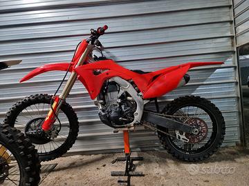 CRF 450 2018 FORCELLA SERBATOIO FRIZIONE IDRAULICA