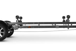 Rimorchi NAUTICI ELLEBI 3500KG