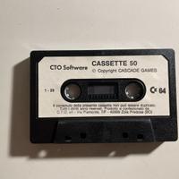 Commodore 64, cassette 50, CTO software. C64