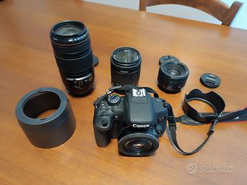 Canon Eos750D  100 euro