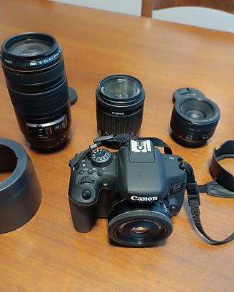 Canon Eos750D  100 euro