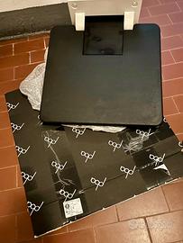 Seggiolino doccia ribaltabile seduta soft