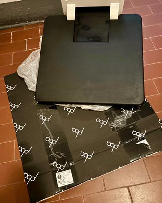 Seggiolino doccia ribaltabile seduta soft