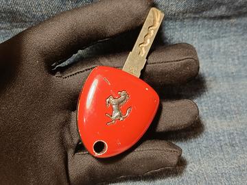 Chiave originale Ferrari – completa con elettronic