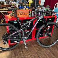 mtb salsa Pony Rustler nera purple taglia 18 (M)