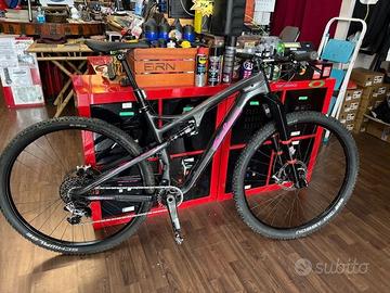 mtb salsa Pony Rustler nera purple taglia 18 (M)