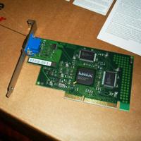 Scheda video Matrox MGA G100A 4 MB AGP 2X