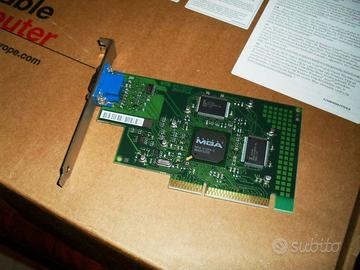 Scheda video Matrox MGA G100A 4 MB AGP 2X
