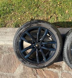 Cerchi in lega neri Mak Bmw serie3