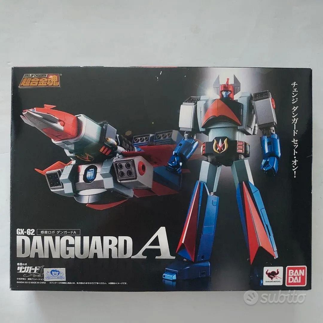 Danguard Soul Of Chogokin GX-62 Planet Robo - Collezionismo In