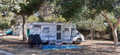 Camper ADRIA coral 680 sp