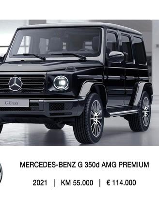 MERCEDES Classe G 350 d Premium Plus