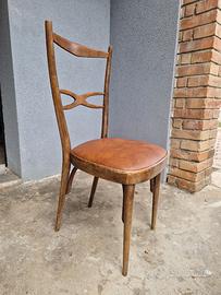 Sedie legno vintage